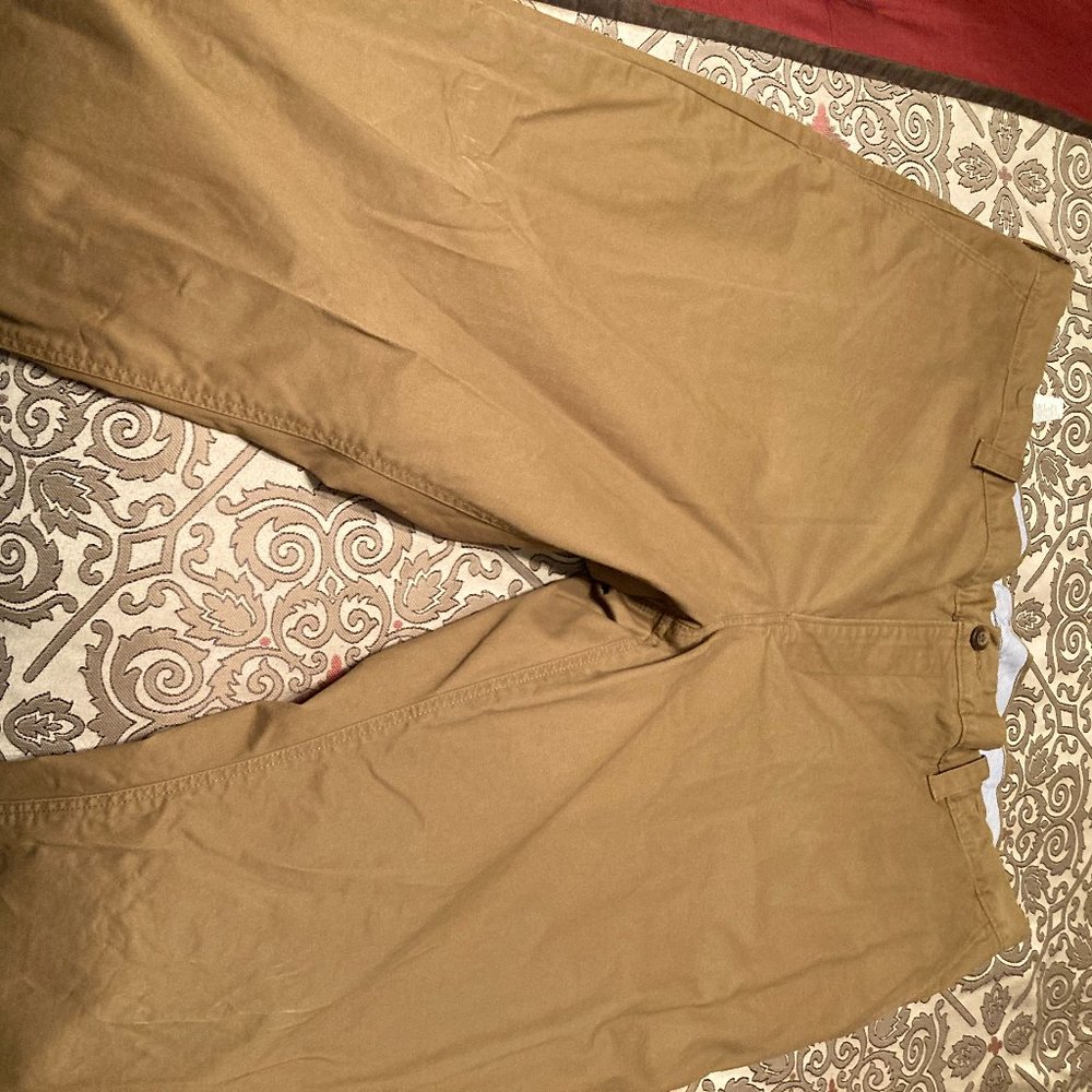 SAVANE Men's (Khacki) Pants  42X32